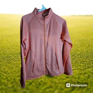 Annika CB Drytec 50UPF+‎ Orange Pullover Size M (OS-325)